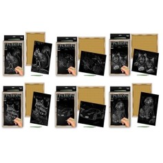 Гравюра Danko Toys А4 Luxe с рамкой (95233-Г)