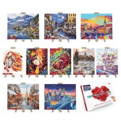 Картина по номерам на холсте Danko Toys 40*50см (150804-Г)