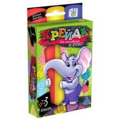 Мелки для рисования на асфальте Danko Toys большие, 3 шт (139684-Г)