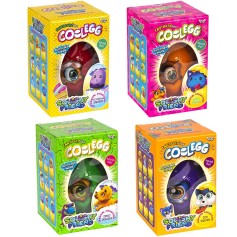 Креативное творчество "Cool Egg", 4 цвета, яйцо маленькое от Danko Toys (164038-Г)