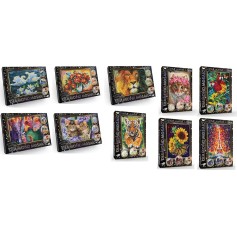 Мозаика Danko Toys Бриллиантовая живопись Diamond Mosaic, маленькая (164039-Г)