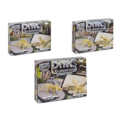 Набір Danko Toys Dino Excavation для проведення розкопок динозаври (121484-Г)