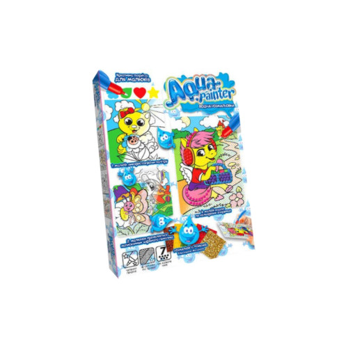 Набір для малювання Danko Toys Aqua Painter (134607-Г) — 13053