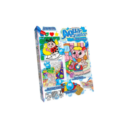 Набір для малювання Danko Toys Aqua Painter (134607-Г) — 13053