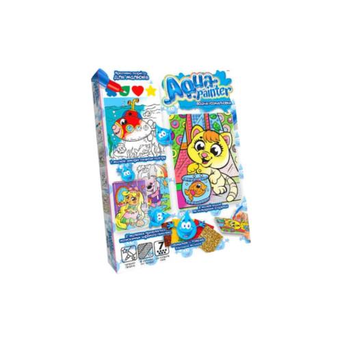 Набір для малювання Danko Toys Aqua Painter (134607-Г) — 13053