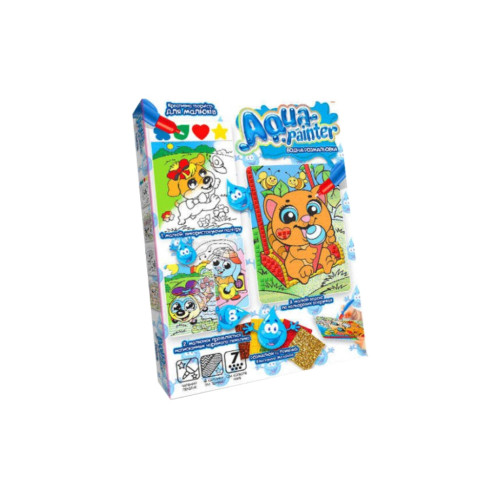 Набір для малювання Danko Toys Aqua Painter (134607-Г) — 13053