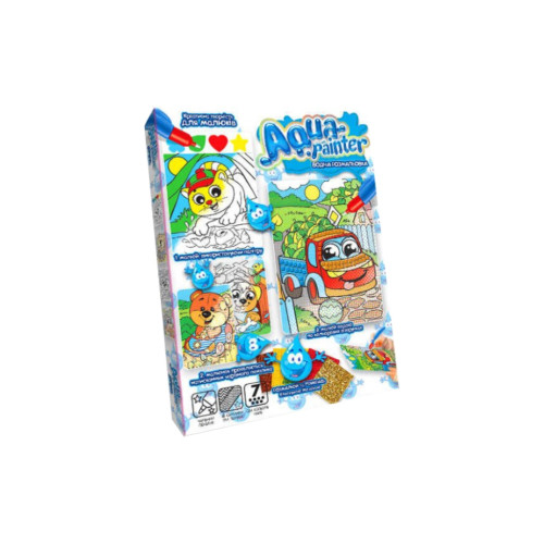 Набір для малювання Danko Toys Aqua Painter (134607-Г) — 13053