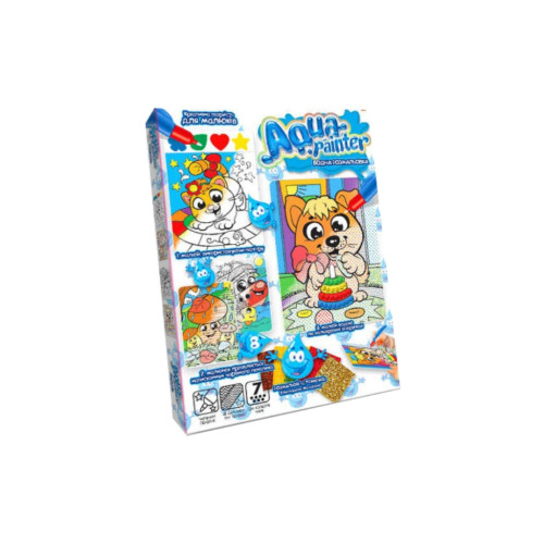 Набір для малювання Danko Toys Aqua Painter (134607-Г) — 13053
