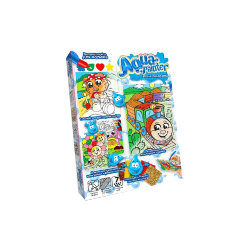 Набір для малювання Danko Toys Aqua Painter (134607-Г) — 13053