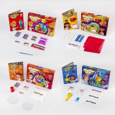 Набір для проведення дослідів Danko Toys Chemistry Kids економ, 8 видів (126308-Г)