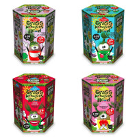 Набор для создания образа монстра Danko Toys Grass Monsters Head (132211-Г)