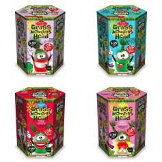Набір для створення образу монстра Danko Toys Grass Monsters Head (132211-Г)