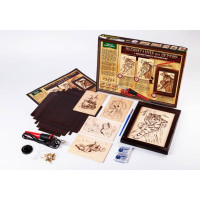 Набір для випалювання по дереву Danko Toys (132209-Г)