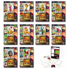 Набір олівців для малювання Danko Toys Pencil by numbers (85718-Г)