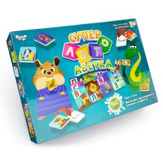 Настольная игра Danko Toys Суперлото Алфавит (153379-Г)