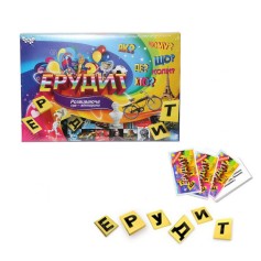 Настольная игра "Эрудит" от Danko Toys (73429-Г)