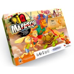 Настольная игра "IQ Марафон" от Danko Toys (140898-Г)