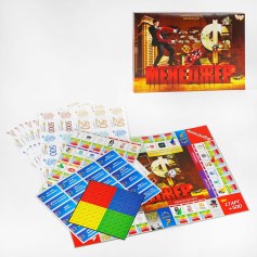 Настольная игра "Менеджер" от Danko Toys (60958-Г)