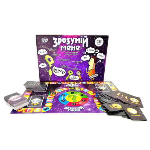 Настільна гра "Зрозумій мене" від Danko Toys (73409-Г) — 12915