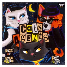 Настільна розважальна гра "Cats Agents" від Danko Toys (158394-Г)