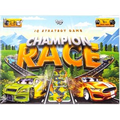 Настільна розважальна гра "Champion Race" від Danko Toys (159851-Г)