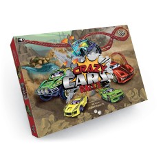 Настільна розважальна гра "Crazy Cars Rally" від Danko Toys (151734-Г)