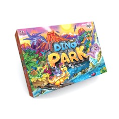 Настільна розважальна гра "Dino Park" від Danko Toys (151735-Г)