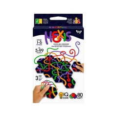 Настільна розважальна гра "Hexis" від Danko Toys (162568-Г)