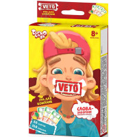 Настольная развлекательная игра "Veto" от Danko Toys (150807-Г)