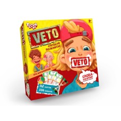 Настільна розважальна гра "Veto" від Danko Toys (150808-Г)