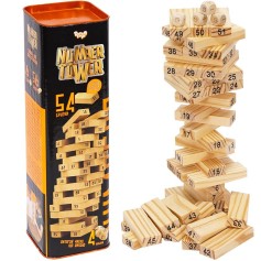 Настільна розвиваюча гра "Number Tower" від Danko Toys (149615-Г)