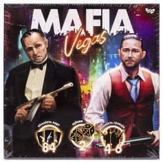 Розважальна гра "Mafia Vegas" від Danko Toys (157186-Г)