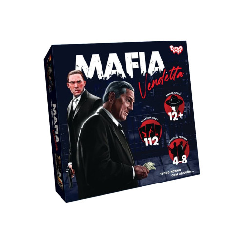 Розважальна гра "Mafia Vendetta" від Danko Toys (156327-Г)