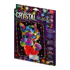 Детская креативная творчество "CRYSTAL MOSAIC" от Danko Toys (119668-Г)