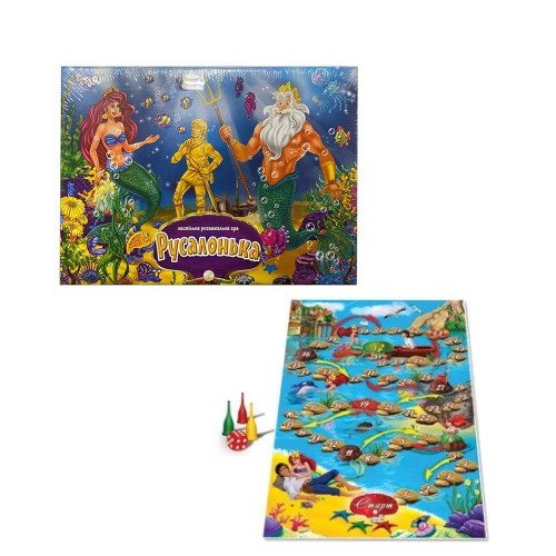 Дитяча настільна гра «Русалочка» від Danko Toys (153378-Г)