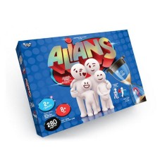 Дитяча настільна розважальна гра "ALIANS" від Danko Toys (132213-Г)