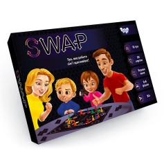 Дитяча настільна розважальна гра "Swap" від Danko Toys (161462-Г)
