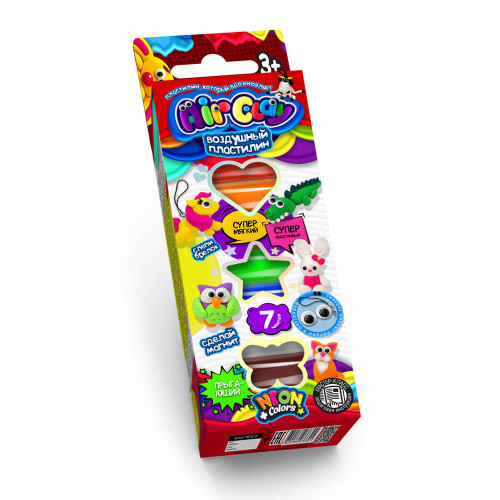 Дитяче тісто для ліплення "Air Clay" від Danko Toys (132187-Г)  