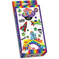 Дитяче тісто для ліплення Danko Toys "Master Do" (150805-Г)