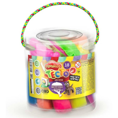 Дитяче тісто для ліплення "Master Do" (121994-Г)  