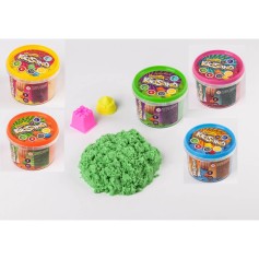 Детский кинетический песок "KidSand" банка 350 г от "Danko Toys" (120930-Г) 