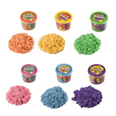 Детский кинетический песок "KidSand" банка 400 г от "Danko Toys" (121818-Г) 
