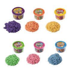 Детский кинетический песок "KidSand" банка 600 г от "Danko Toys" (121817-Г) 