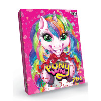 Детский набор для творчества "Pony Land 7 в 1" от Danko Toys (153370-Г)