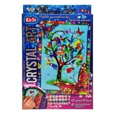 Дитячий набір креативної творчості "CRYSTAL ART KIDS" від Danko Toys (145952-Г)