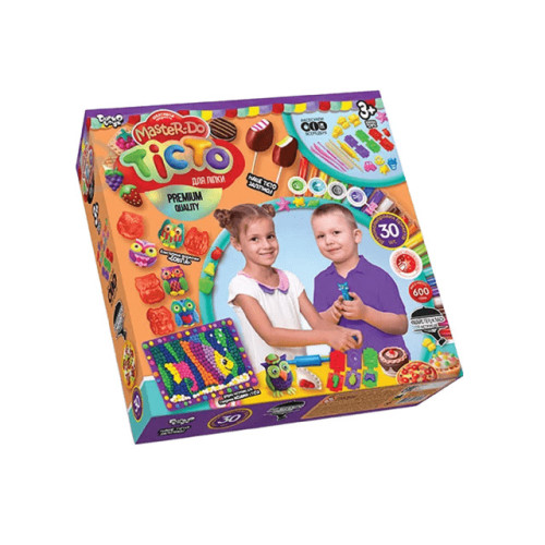 Дитячий набір креативної творчості Danko Toys для ліплення, "Master Do" (124715-Г)
