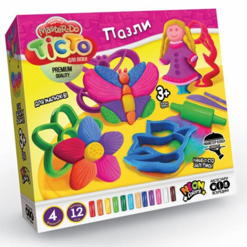 Детский набор креативного творчества Danko Toys для лепки, "Master Do" (137139-Г) — 12053 Детский набор креативного творчества Danko Toys для лепки, "Master Do" (137139-Г) — 12053
