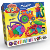 Дитячий набір креативної творчості Danko Toys для ліплення, "Master Do" (137139-Г)
