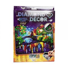 Дитячий набір креативної творчості "DIAMOND DECOR" від Danko Toys (119127-Г)