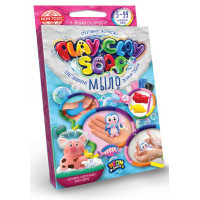 Дитячий набір пластилінове мило "Play Clay Soap" від Danko Toys (138467-Г)